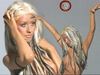 Christina Aguilera's photo